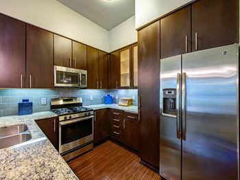 Stainless steel appliances